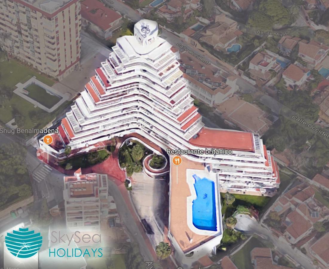 Skysea Apartments Benalmádena Esterno foto