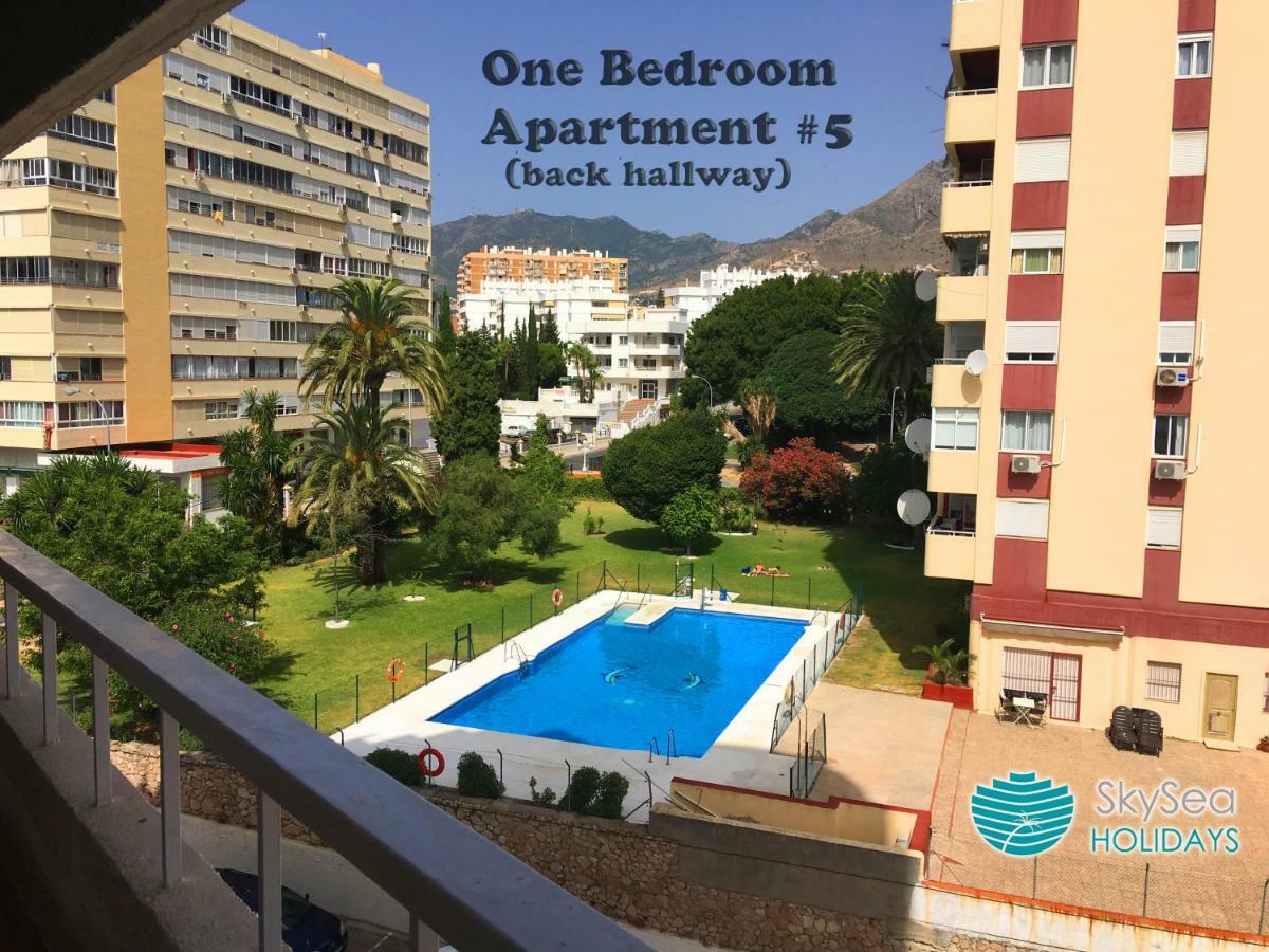 Skysea Apartments Benalmádena Esterno foto